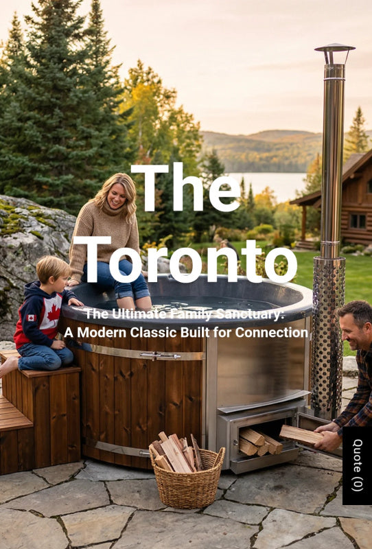Toronto Wood Burning Hot Tub
