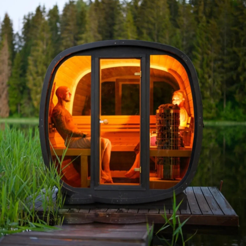 Auris Two Electric Heated Sauna