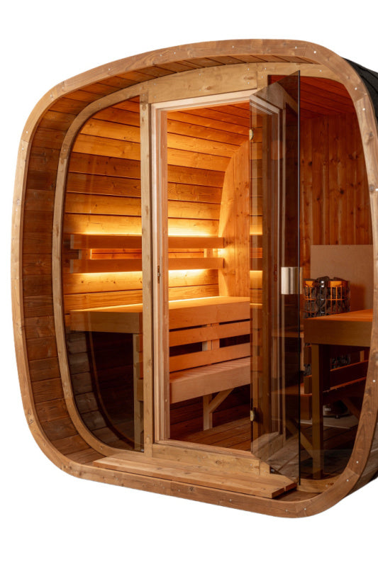 Auris Two Electric Heated Sauna