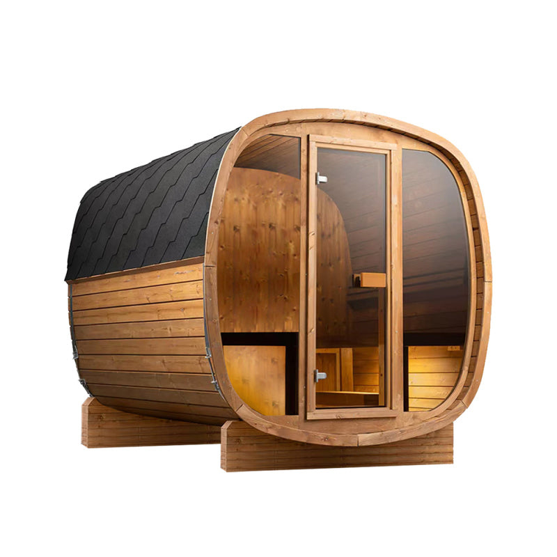 Auris Two Wood Burning Sauna