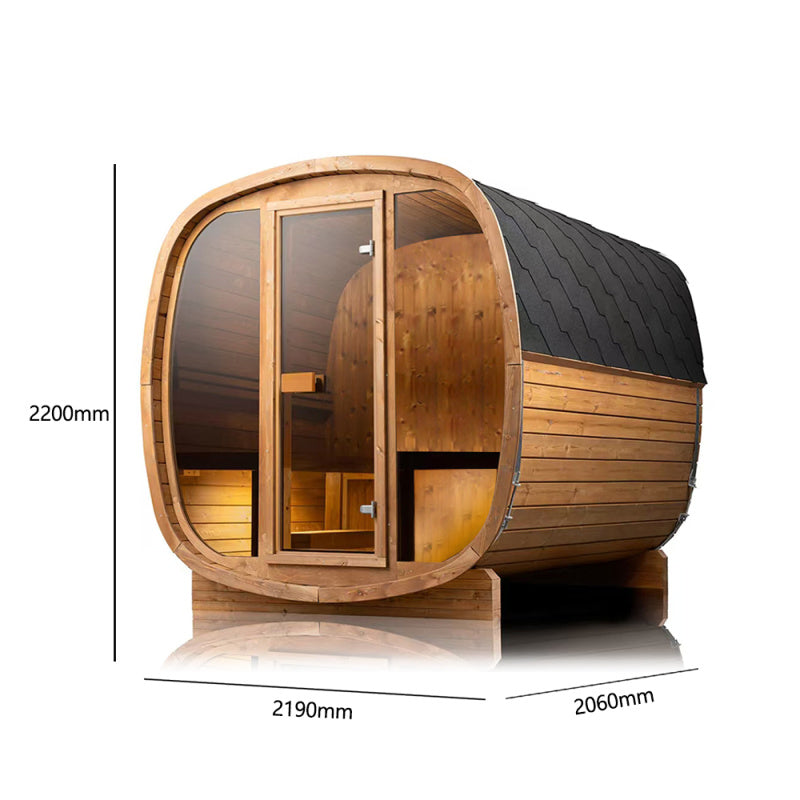 Auris Two Electric Heated Sauna