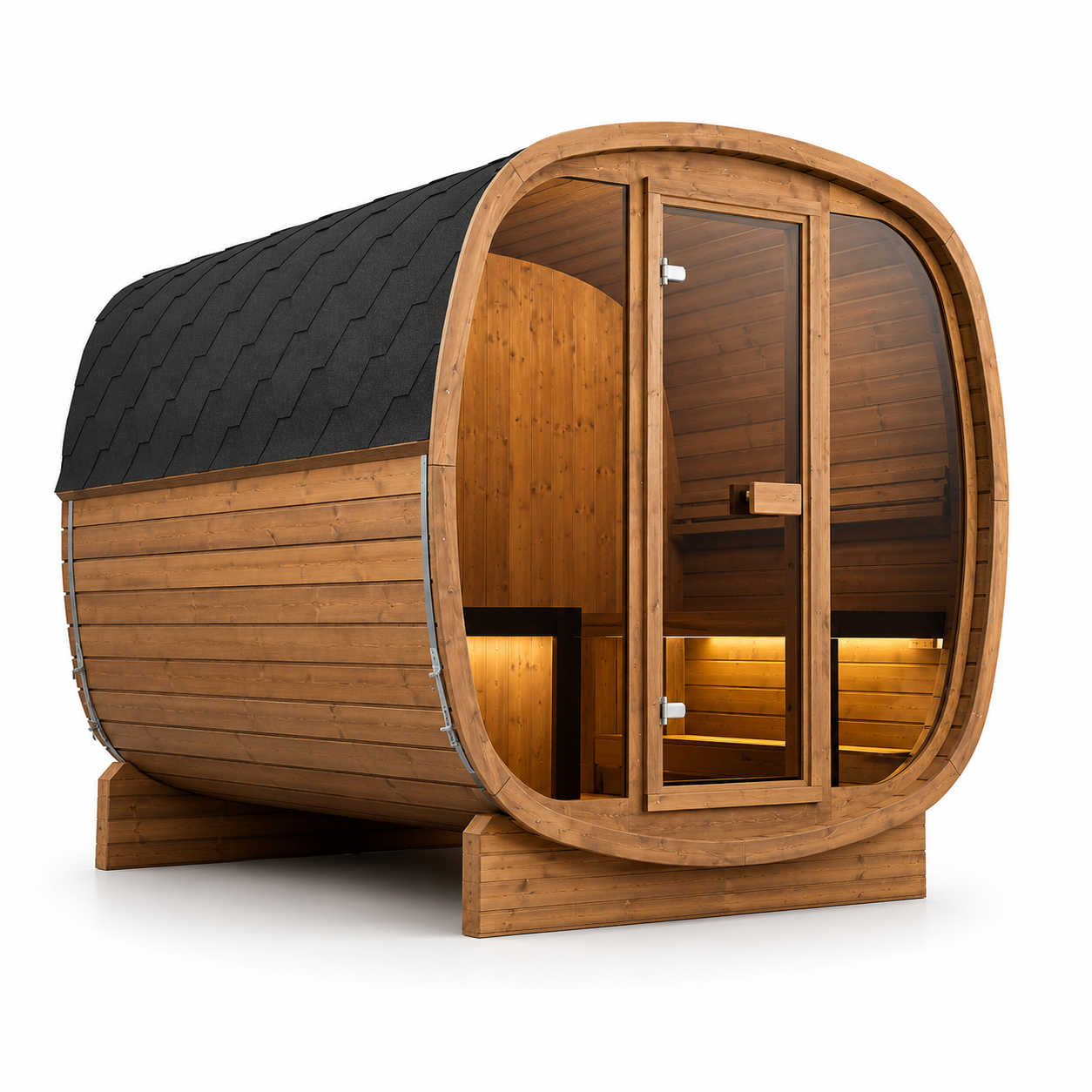 Auris Two Electric Heated Sauna