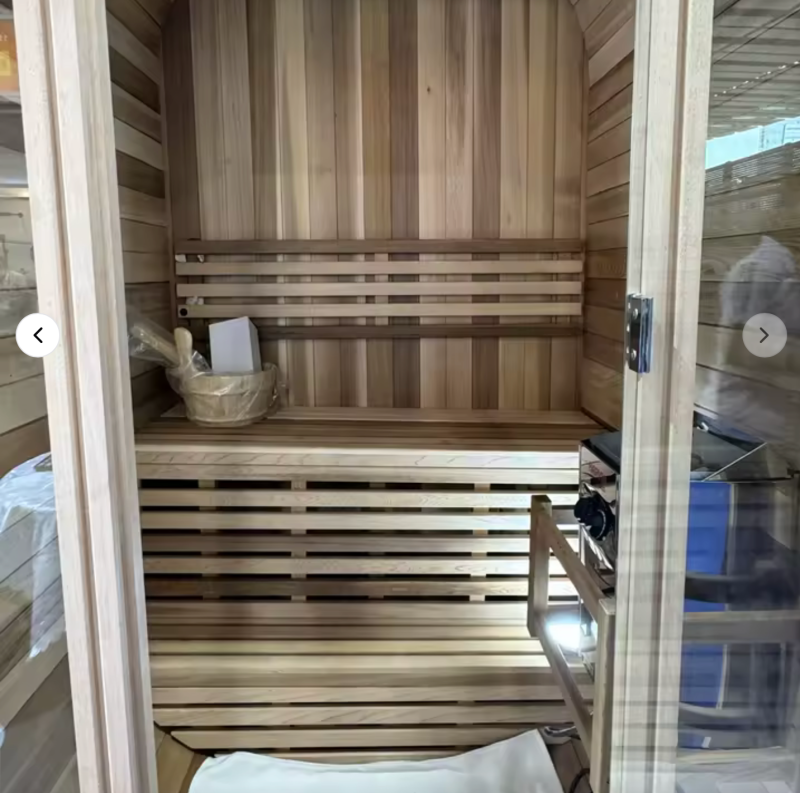 Auris One Electric Heated Sauna