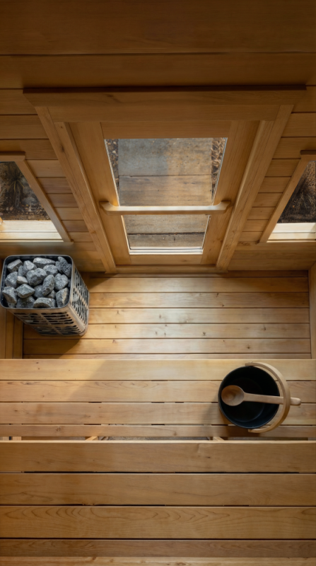 Palmer Electric Heated Cabin Sauna