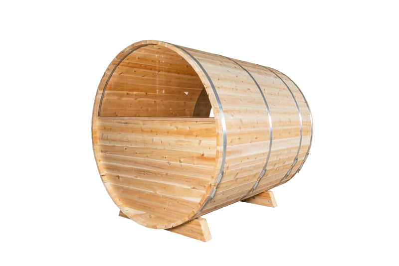 Serenity MP Electric Heated Barrel Sauna