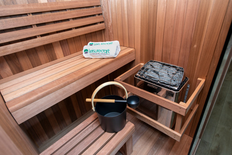 Element Nook Indoor Electric Sauna