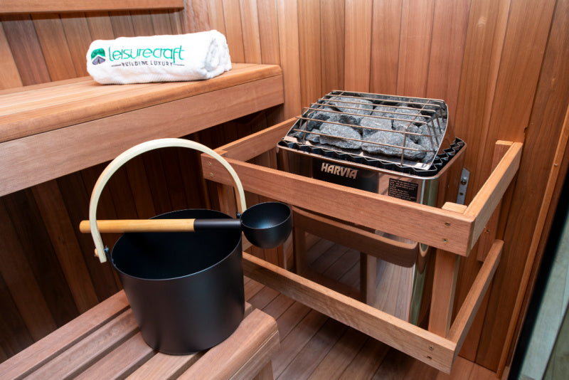 Element Nook Indoor Electric Sauna