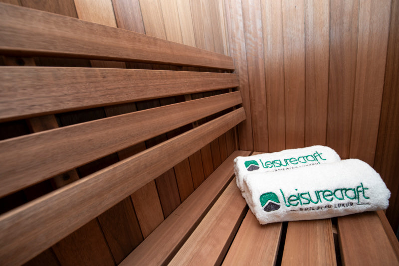 Element Nook Indoor Electric Sauna