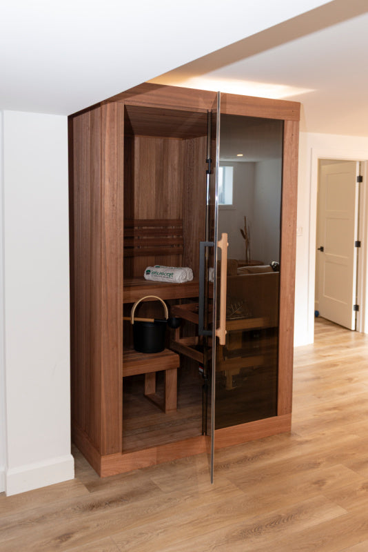 Element Nook Indoor Electric Sauna