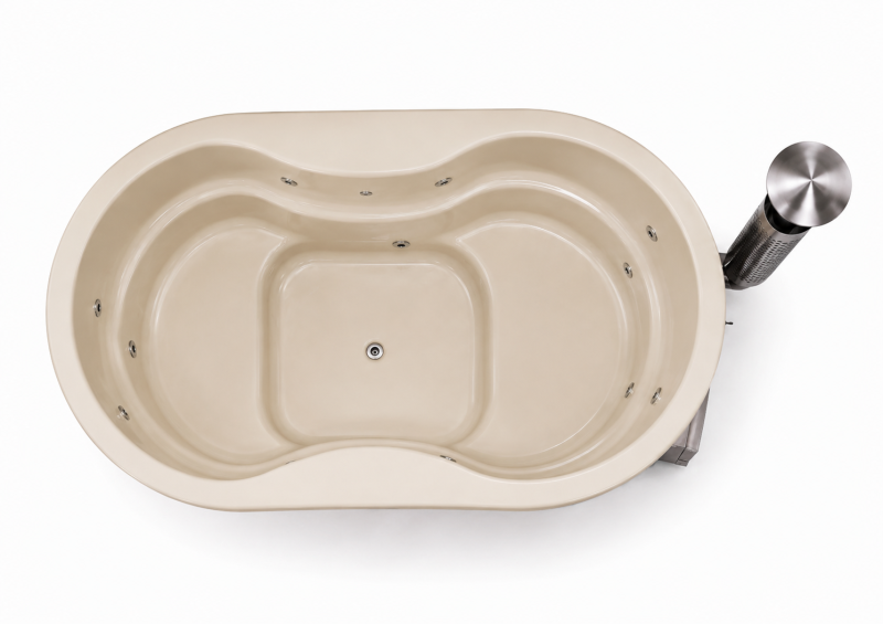 Calgary Wood Burning Hot Tub
