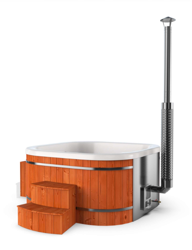 Vancouver Wood Burning Hot Tub