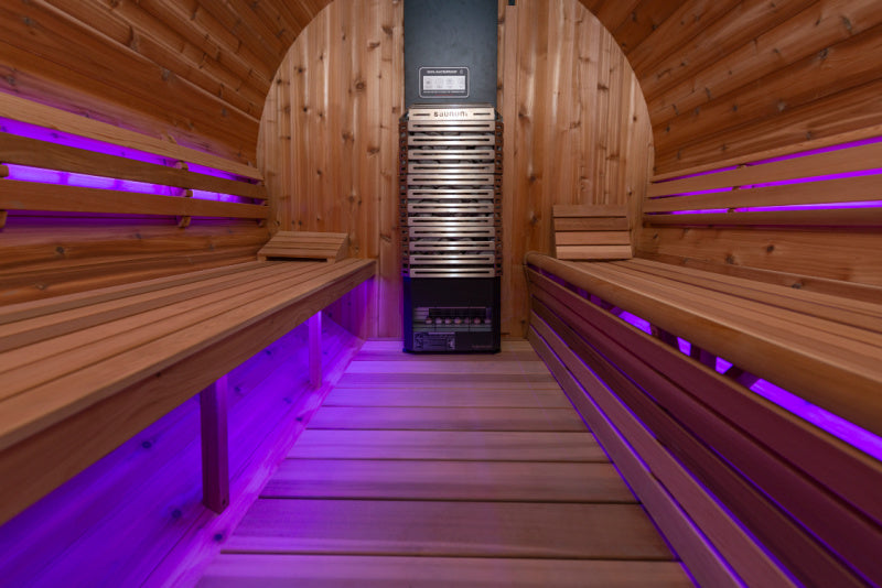 SaunaLumin LED Bench Lighting Set