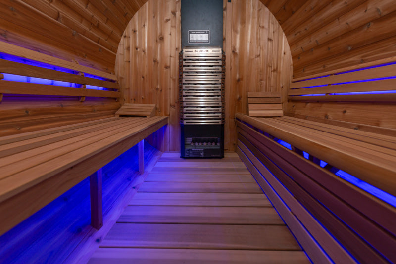 SaunaLumin LED Bench Lighting Set