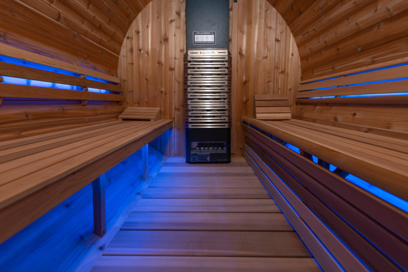 SaunaLumin LED Bench Lighting Set