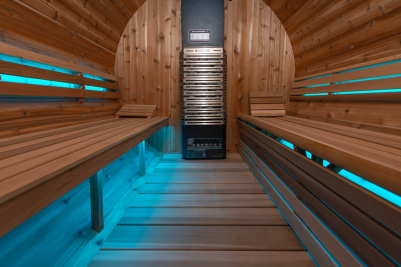 SaunaLumin LED Bench Lighting Set