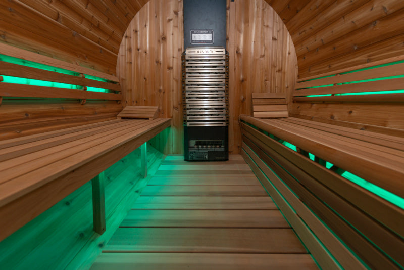 SaunaLumin LED Bench Lighting Set