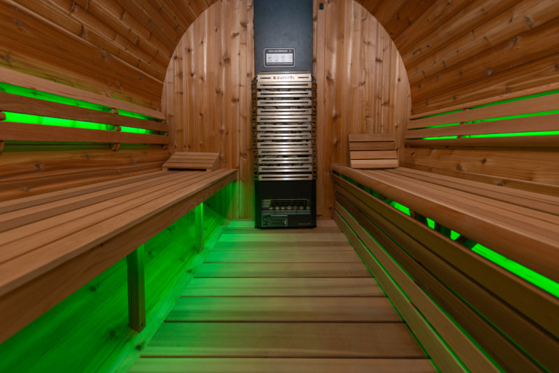 SaunaLumin LED Bench Lighting Set