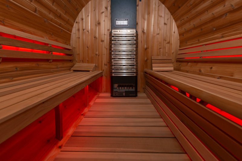 SaunaLumin LED Bench Lighting Set
