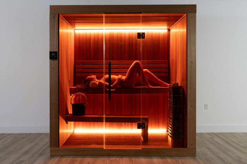 Element Studio Indoor Electric Sauna