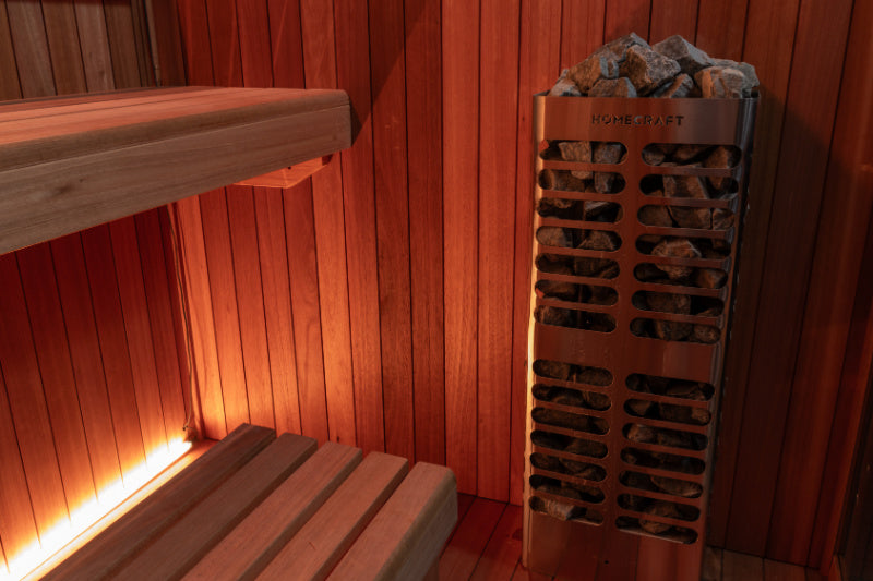 Element Studio Indoor Electric Sauna