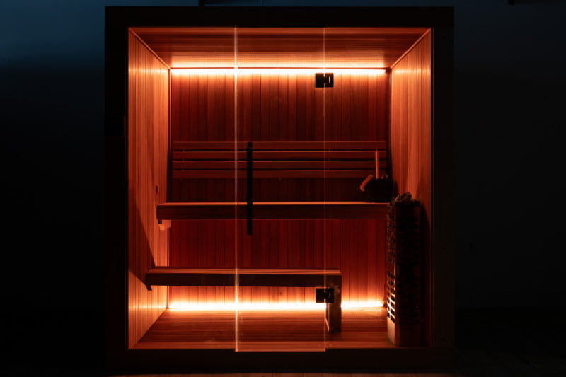 Element Studio Indoor Electric Sauna