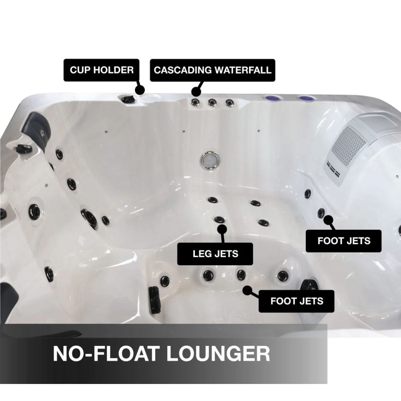 Erie 6 Person Hot Tub