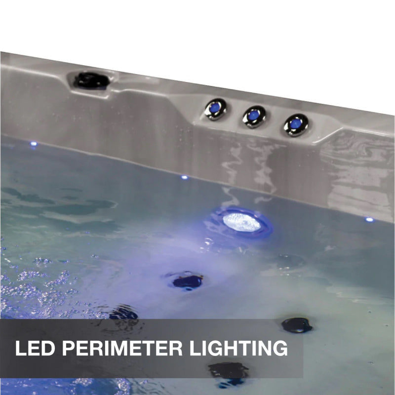 Erie 6 Person Hot Tub
