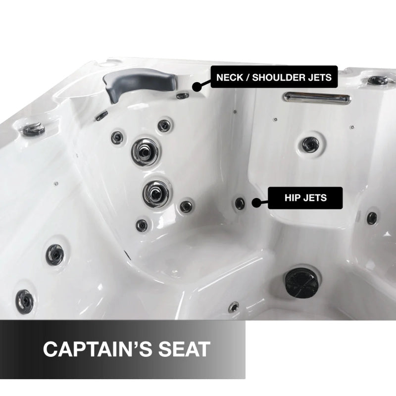 Erie 6 Person Hot Tub