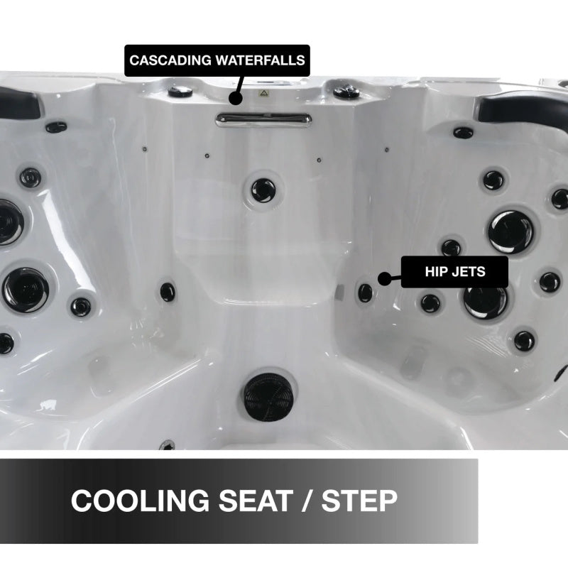 Erie 6 Person Hot Tub