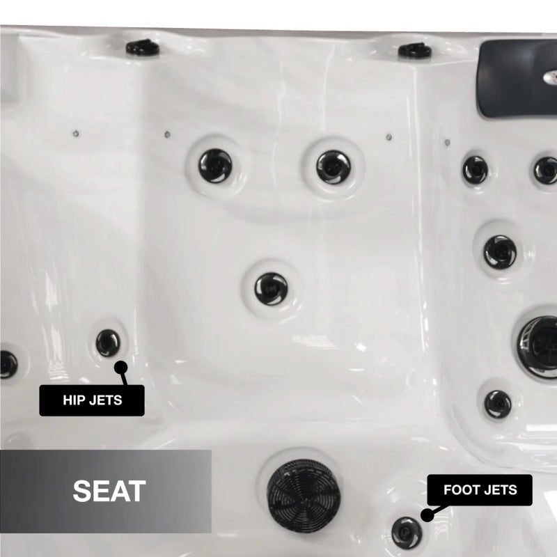 Erie 6 Person Hot Tub