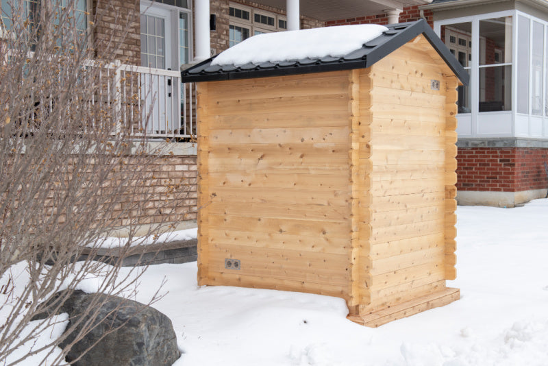 Granby Electric Heated Cabin Sauna