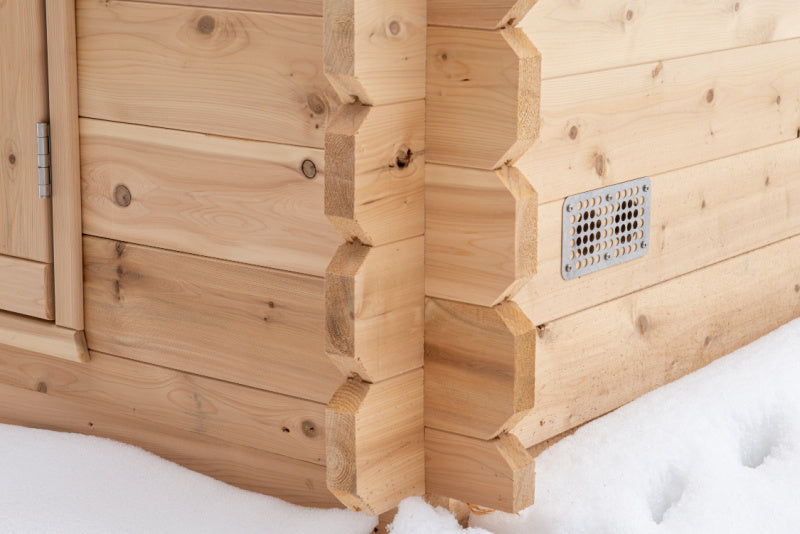 Granby Electric Heated Cabin Sauna