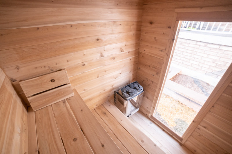 Granby Electric Heated Cabin Sauna
