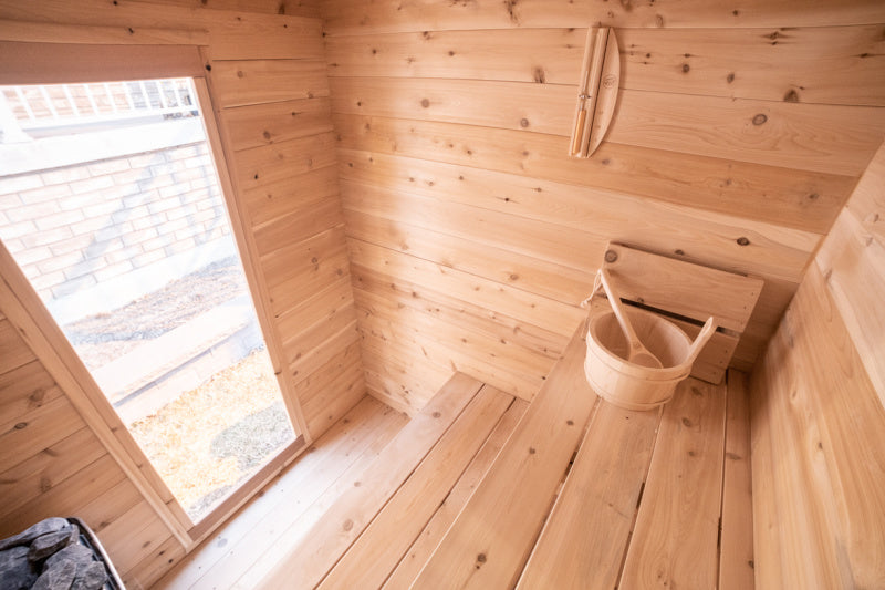 Granby Electric Heated Cabin Sauna
