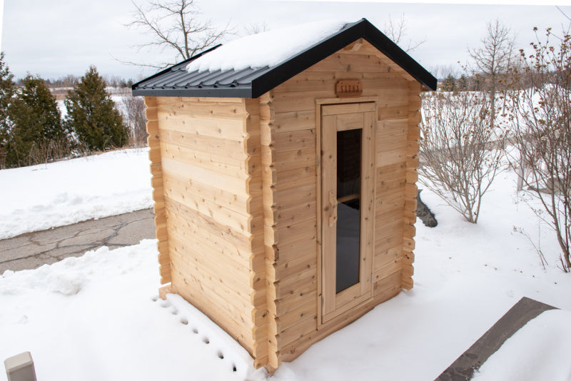 Granby Electric Heated Cabin Sauna
