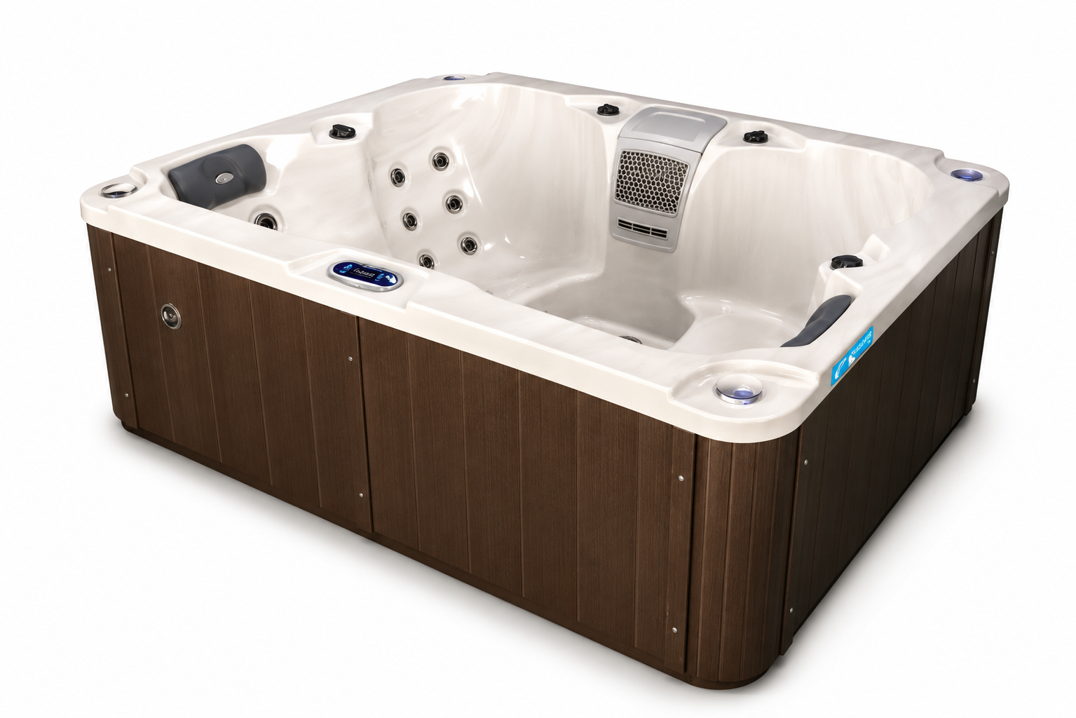 Kelowna 4 Person Plug & Play Hot Tub