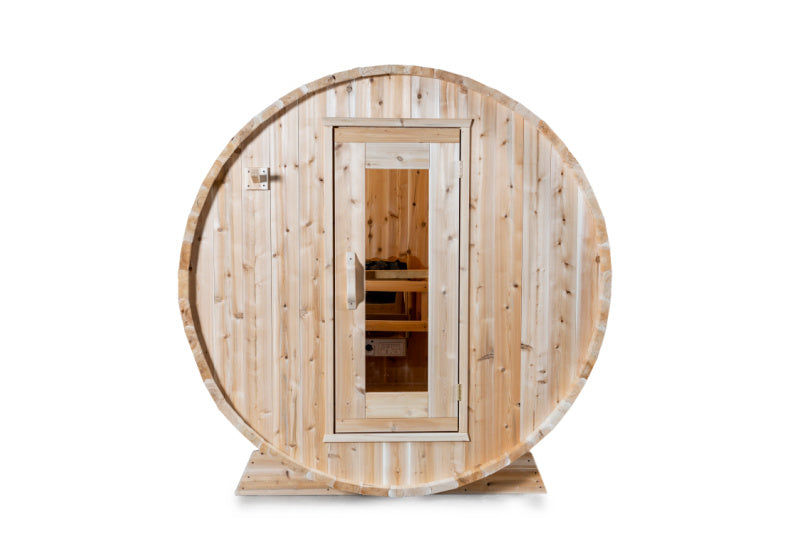 Harmony Electric Heated Barrel Sauna