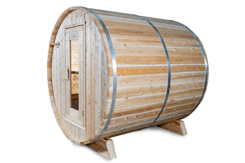 Harmony Electric Heated Barrel Sauna