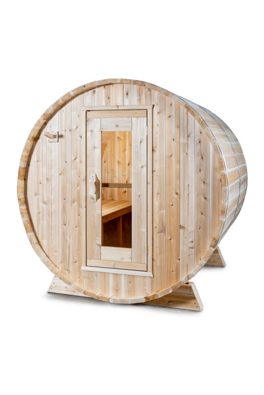 Harmony Electric Heated Barrel Sauna
