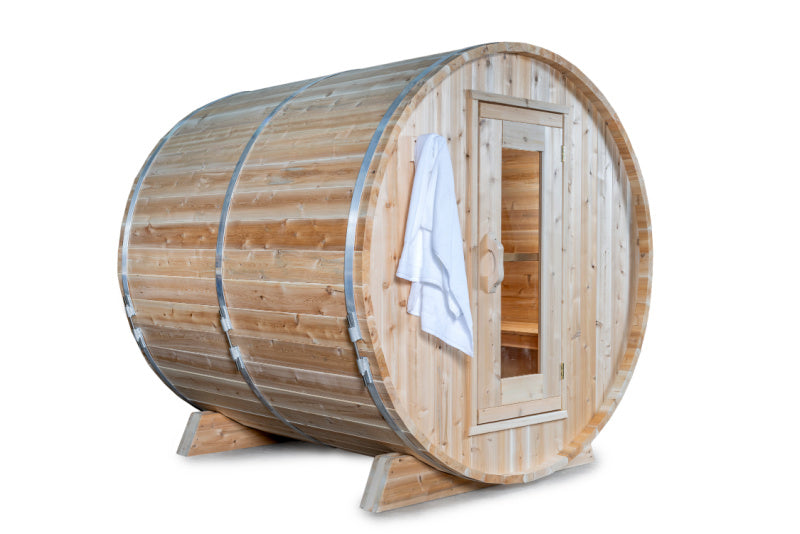 Harmony Electric Heated Barrel Sauna