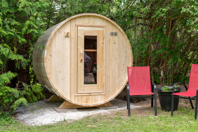 Harmony Electric Heated Barrel Sauna