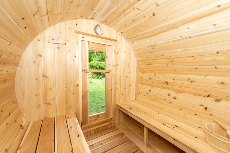 Harmony Electric Heated Barrel Sauna