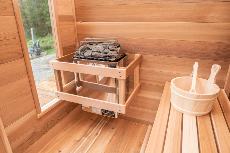 Harvia KIP Electric Sauna Heater with Rocks