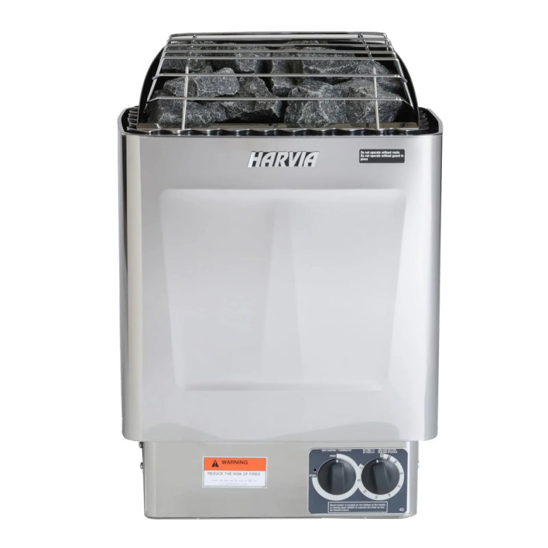 Harvia KIP Electric Sauna Heater with Rocks