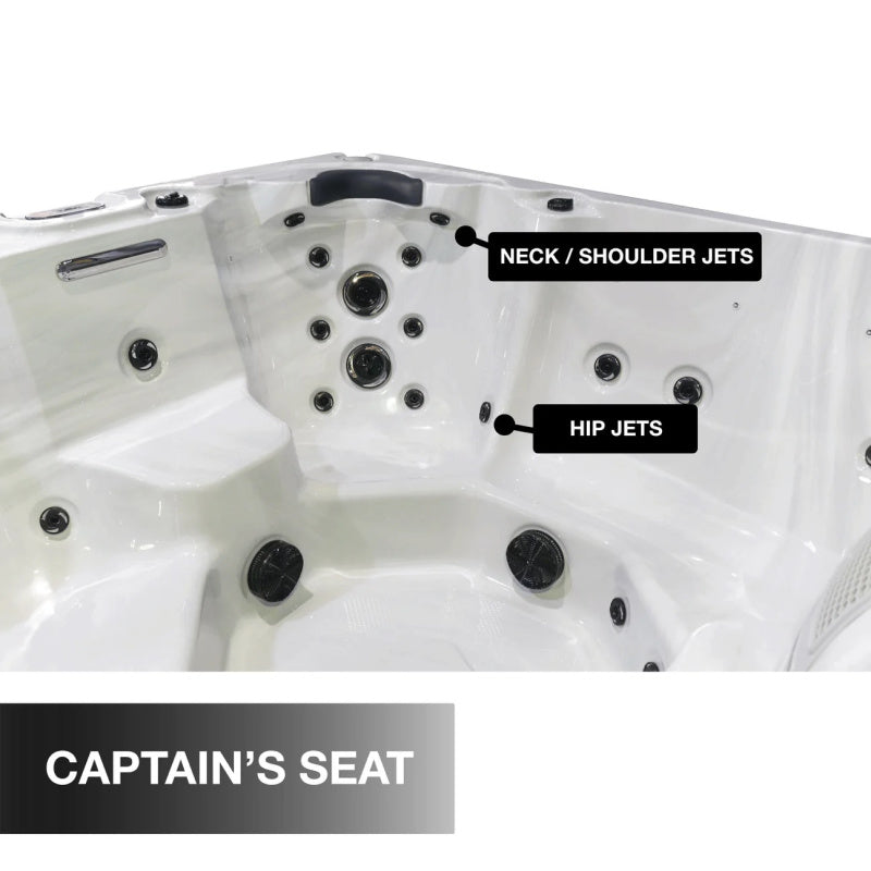 Huron 7 Person Hot Tub