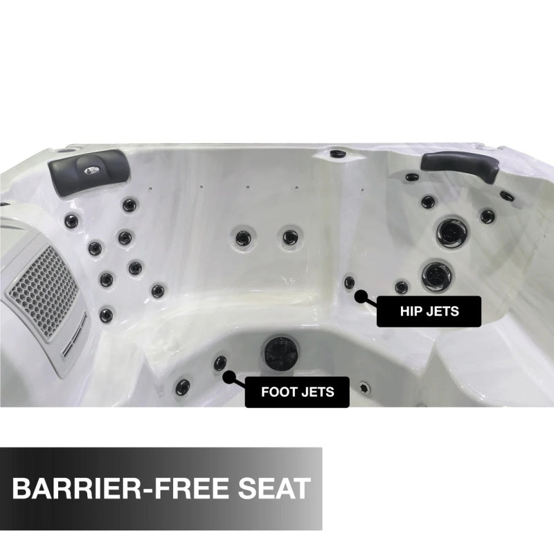 Huron 7 Person Hot Tub