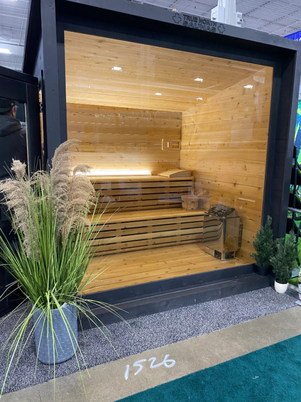 True North Jasper Electric Heated Cabin Sauna