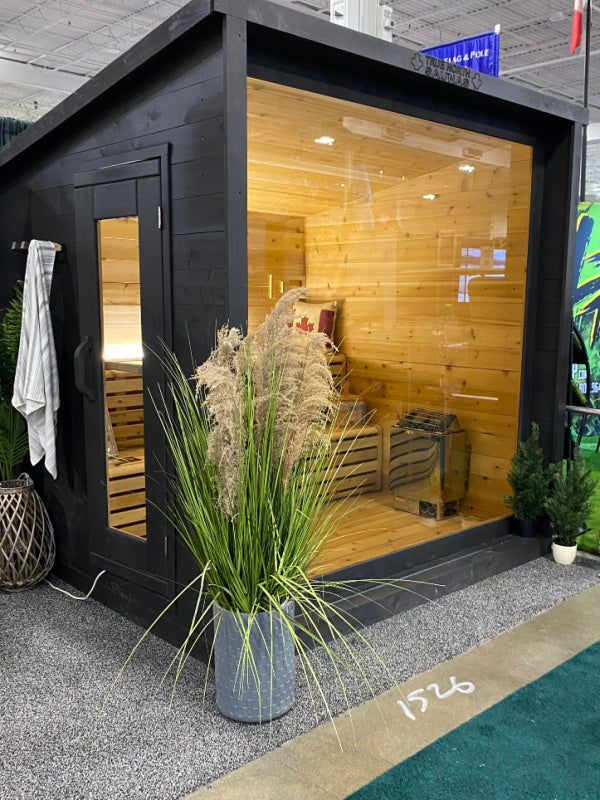 True North Jasper Electric Heated Cabin Sauna