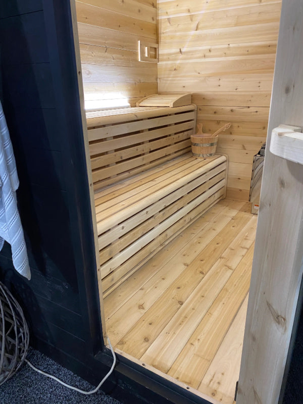 True North Jasper Electric Heated Cabin Sauna
