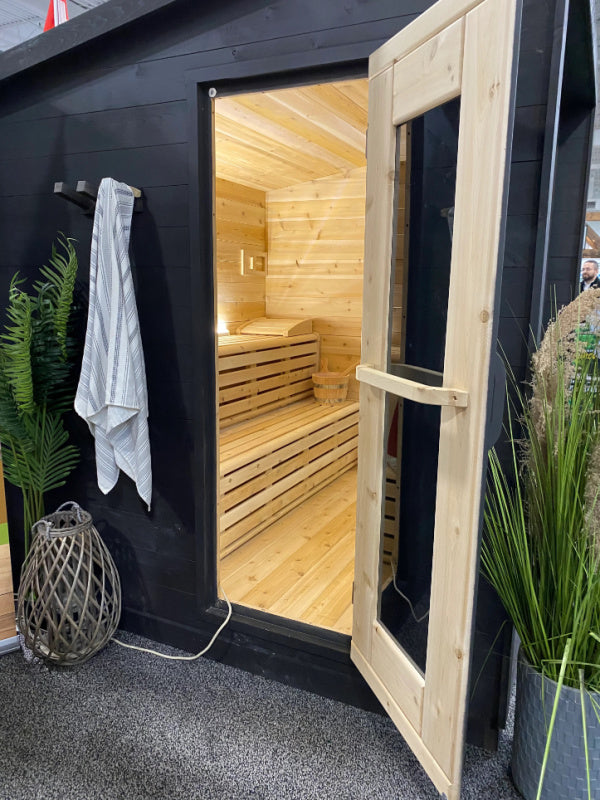 True North Jasper Electric Heated Cabin Sauna